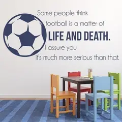 GENERICO - Decomural Football Life Sports WS-43024