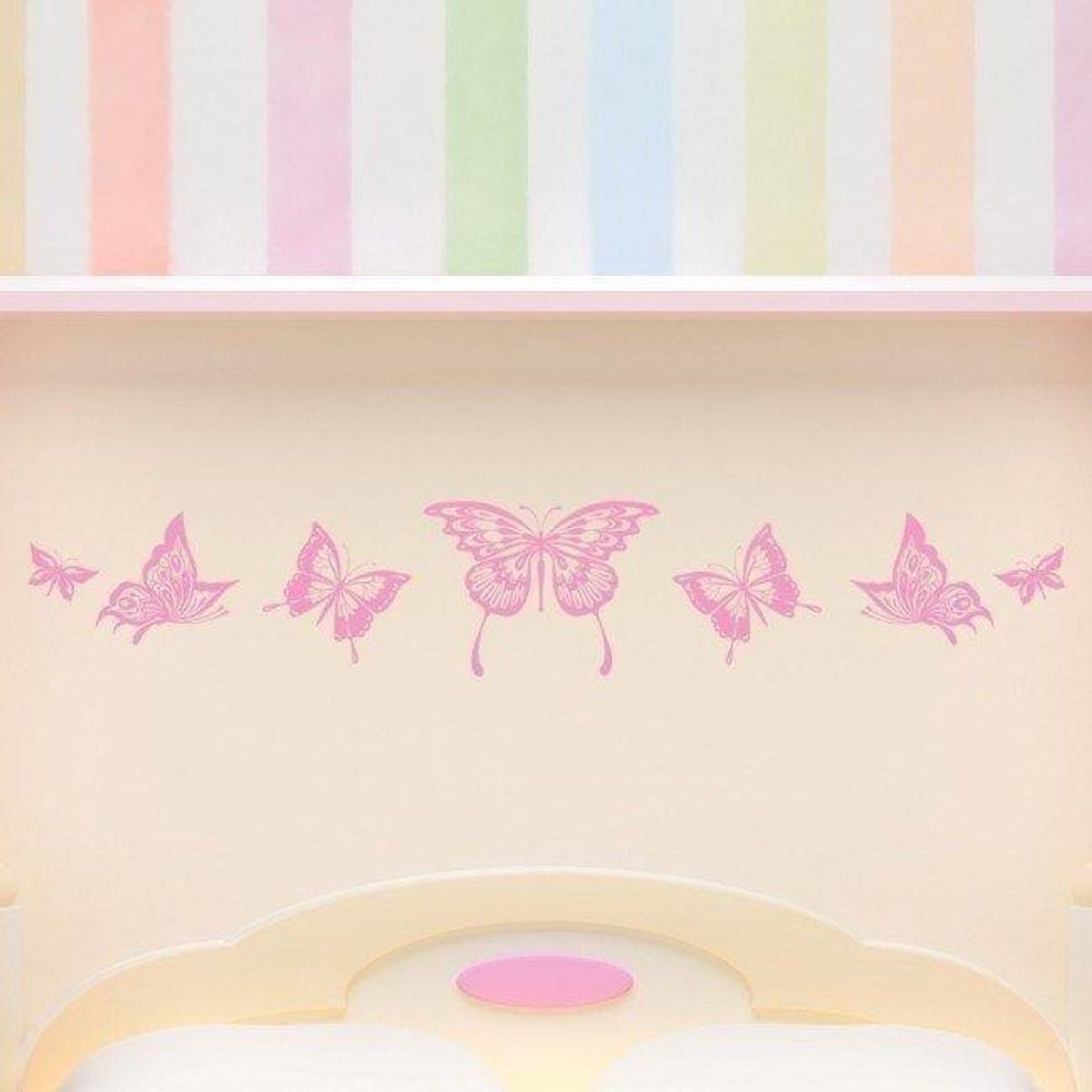 GENERICO - Decomural Butterfly Butterflies Set WS-19639