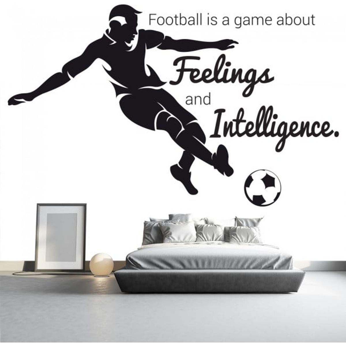 GENERICO - Decomural Football Game Sports WS-43025