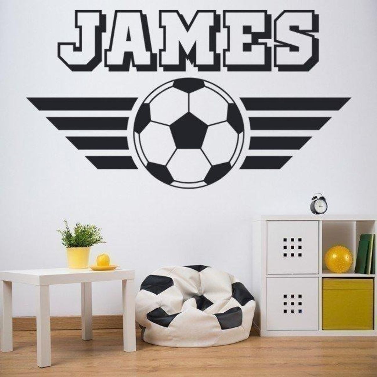 GENERICO - Decomural Personalised Name Football WS-43030