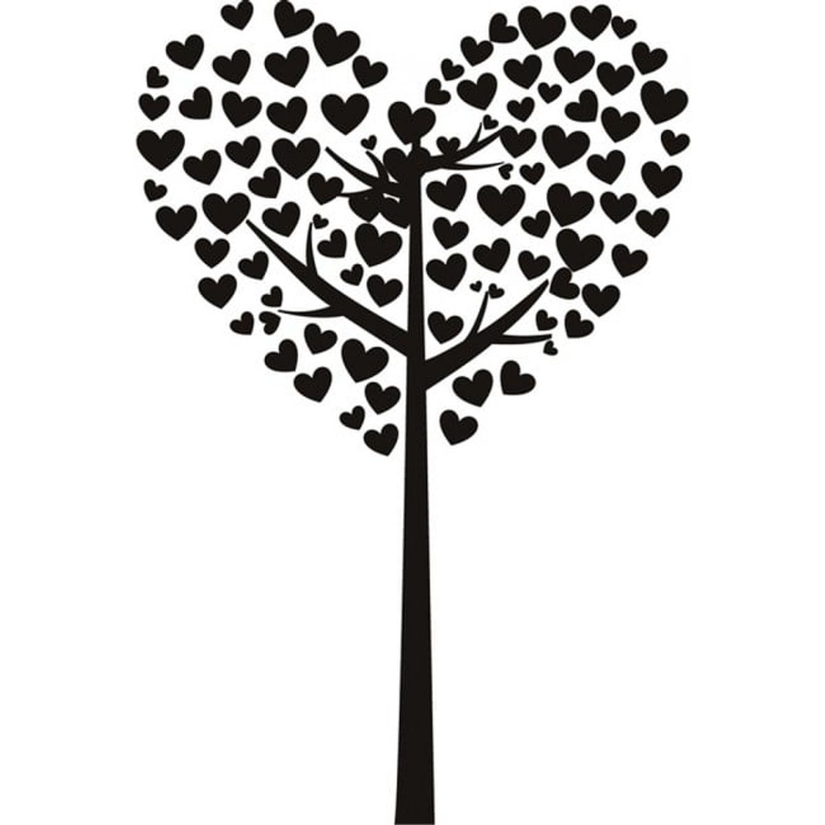 GENERICO - Decomural Heart Tree WS-18295