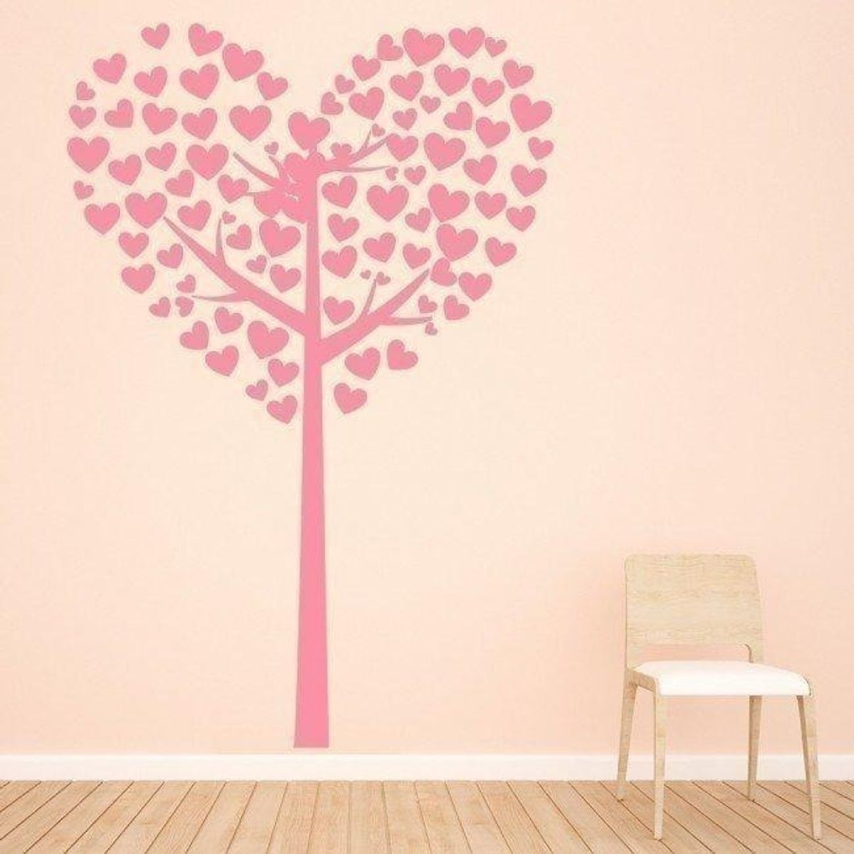 GENERICO - Decomural Heart Tree WS-18295