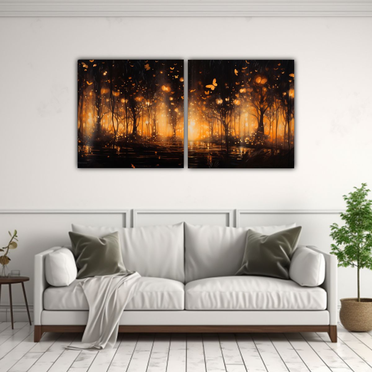 GENERICO - Pintura De Pared Con Movimiento único Baile 120x60 Cm