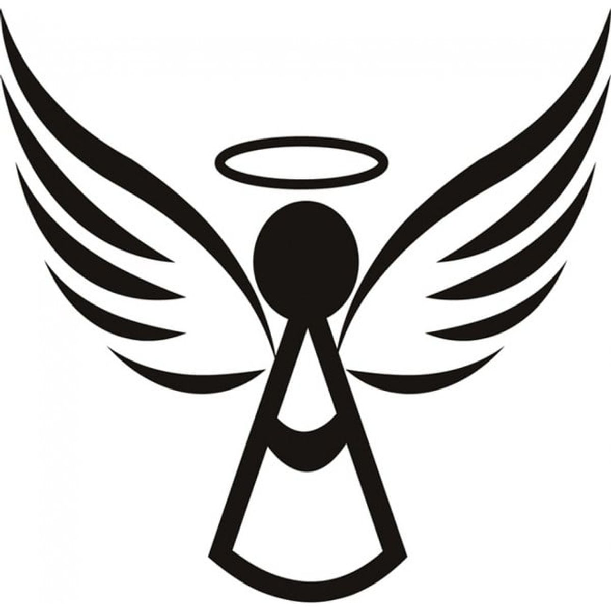 GENERICO - Decomural Christmas Angel WS-18309