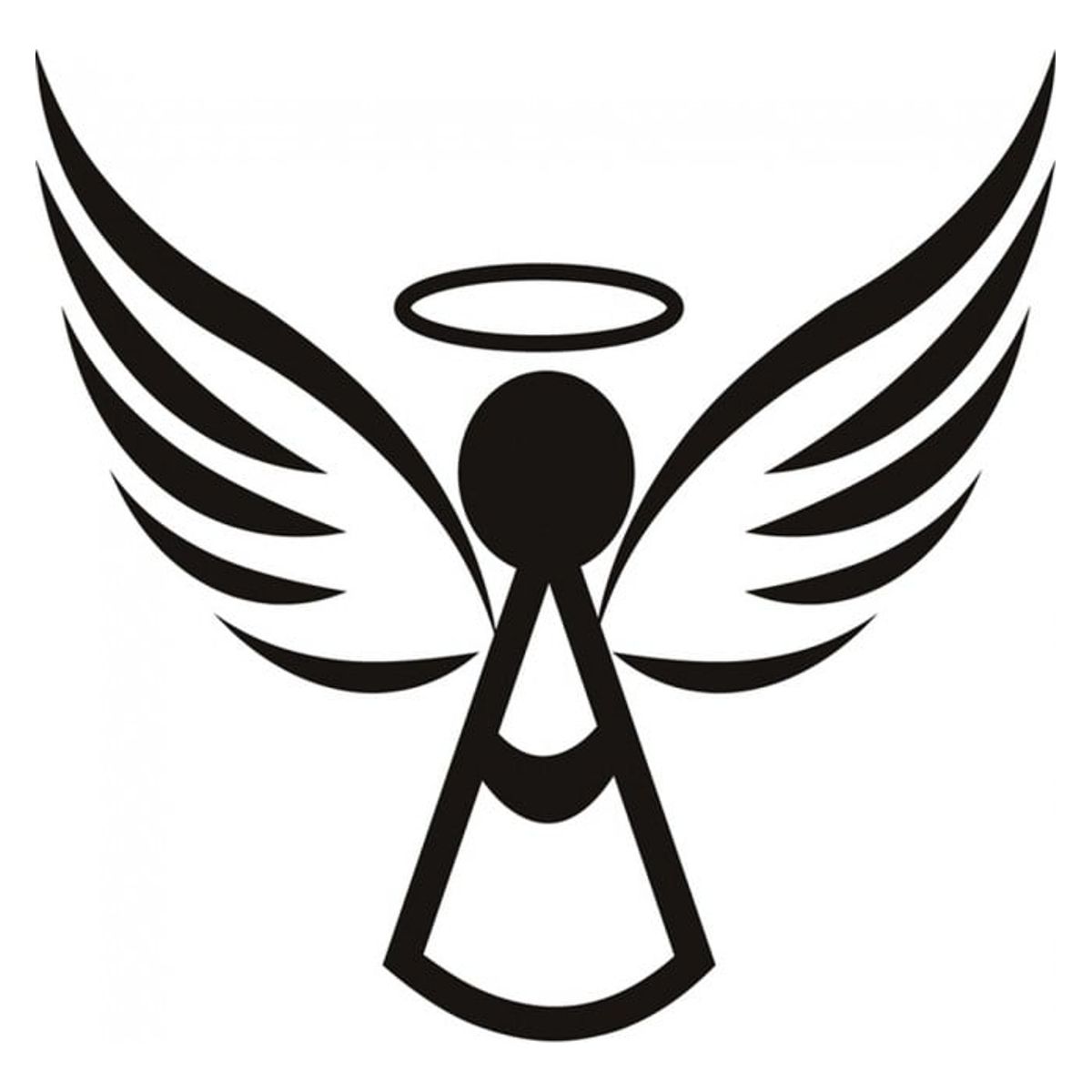 GENERICO - Decomural Christmas Angel WS-18309