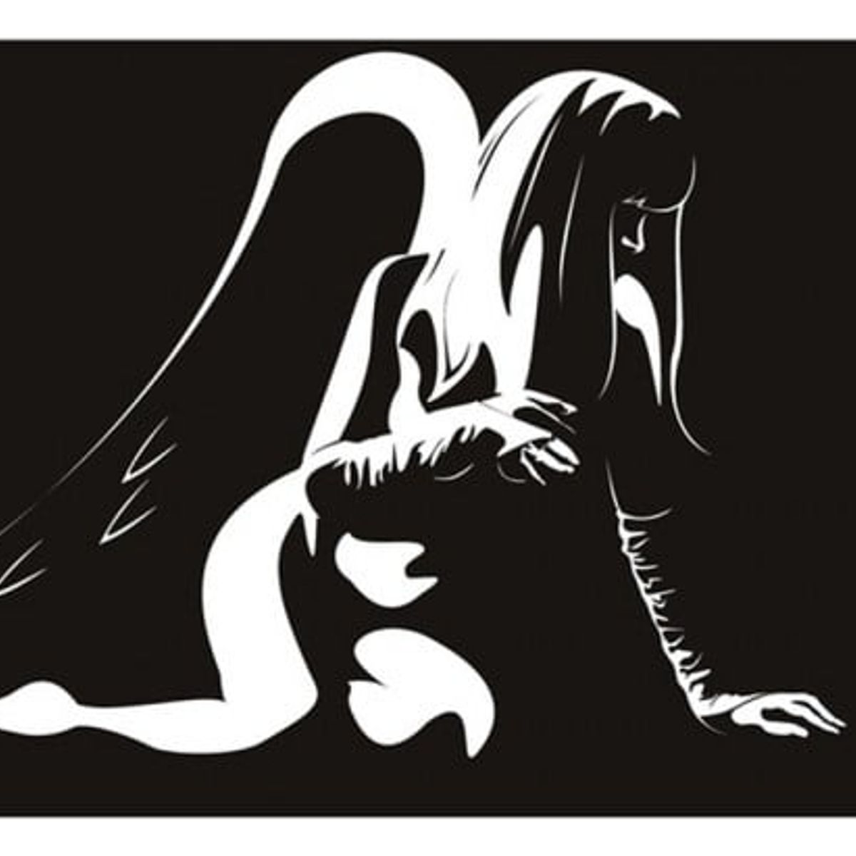 GENERICO - Decomural Fallen Female Angel WS-18310