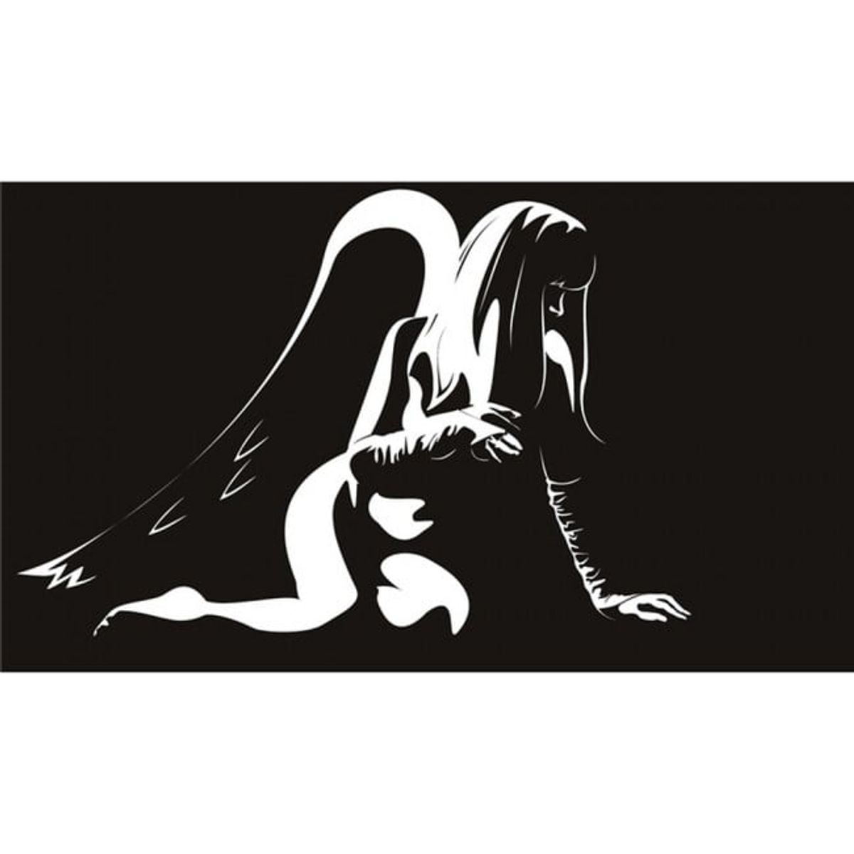 GENERICO - Decomural Fallen Female Angel WS-18310
