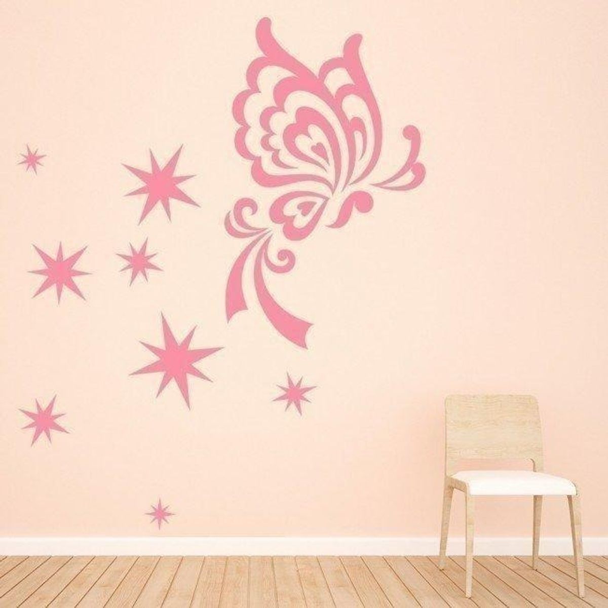 GENERICO - Decomural Stars Butterfly Butterflies WS-18317