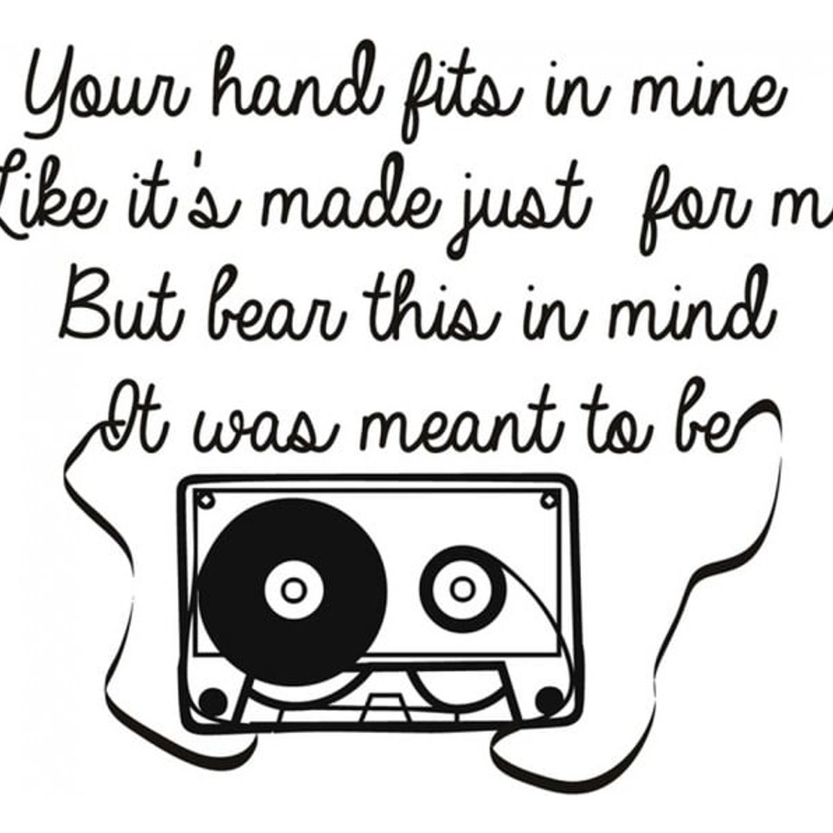 GENERICO - Decomural One Direction Little Things Song WS-19669