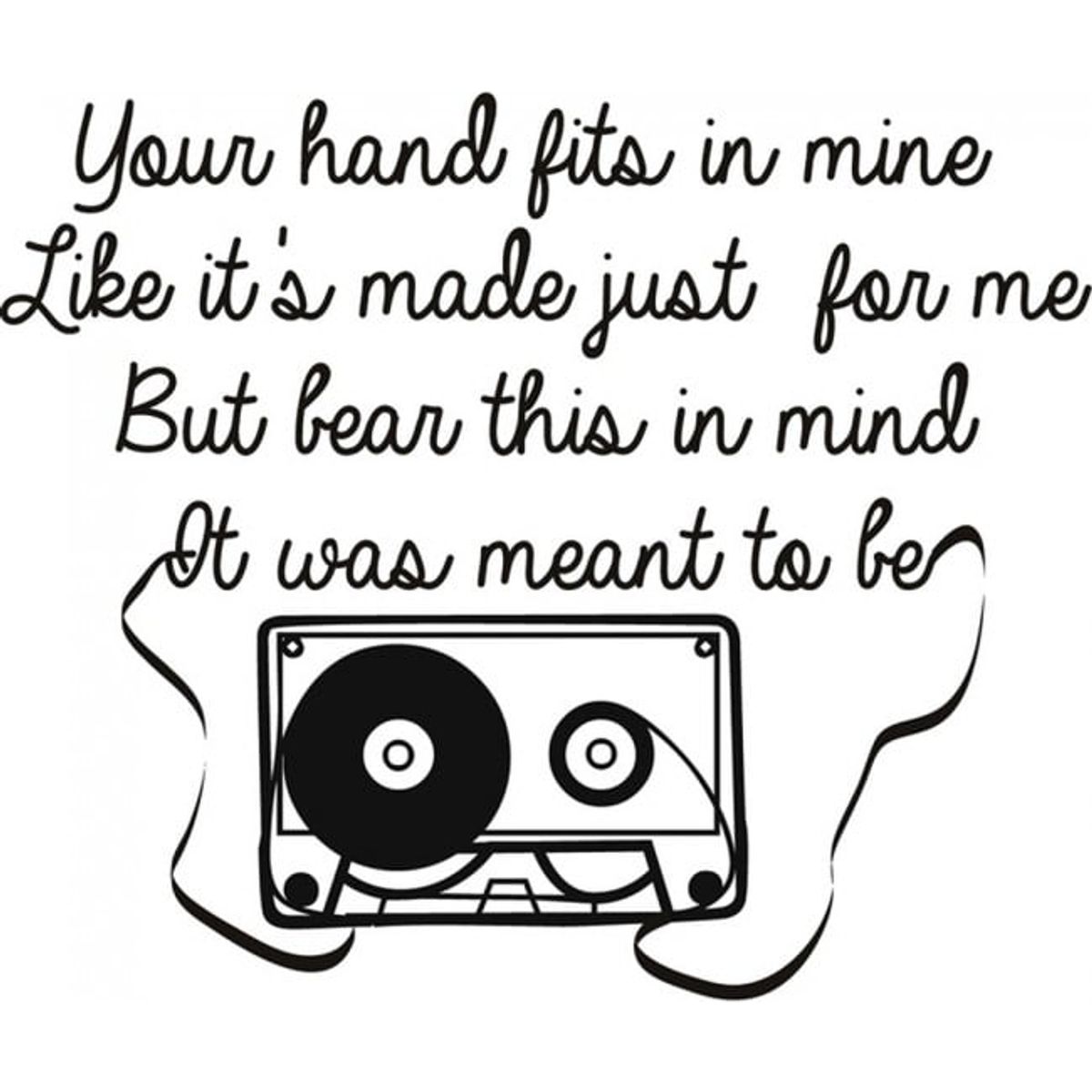 GENERICO - Decomural One Direction Little Things Song WS-19669