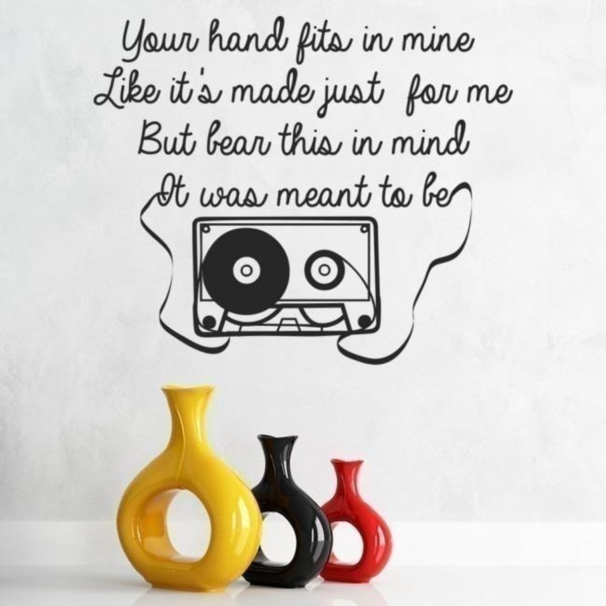 GENERICO - Decomural One Direction Little Things Song WS-19669