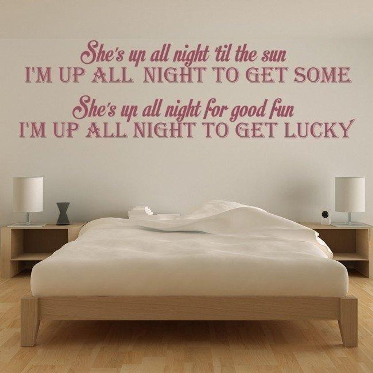 GENERICO - Decomural Get Lucky Daft Punk WS-19673