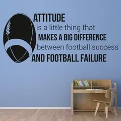 GENERICO - Decomural Attitude American Football Sports WS-43046