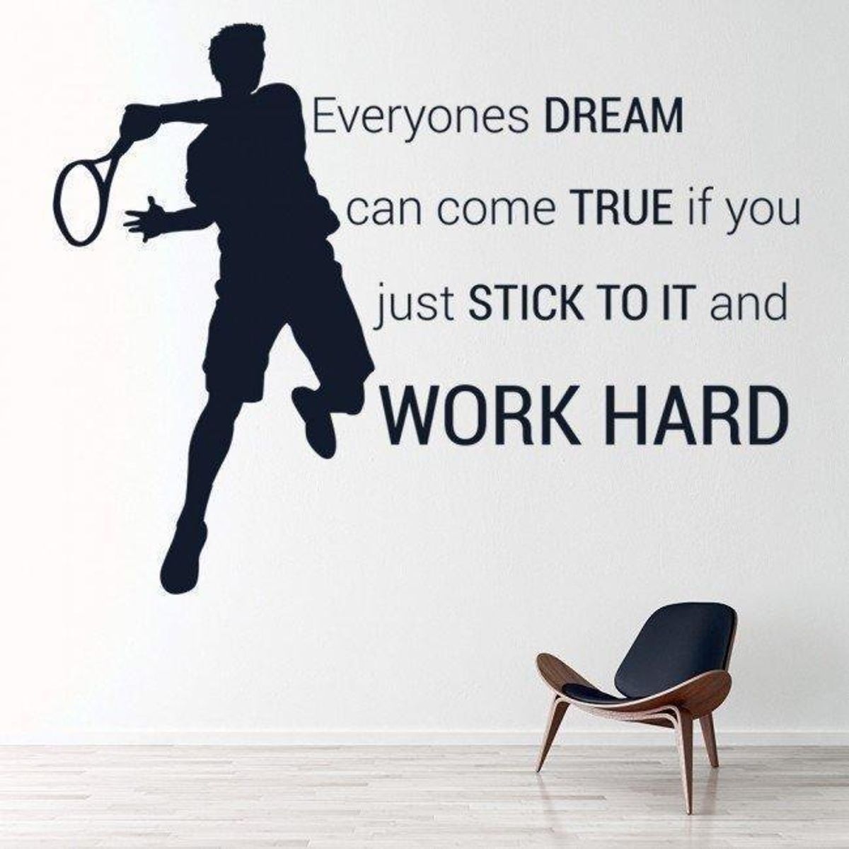 GENERICO - Decomural Work Hard Tennis WS-43048