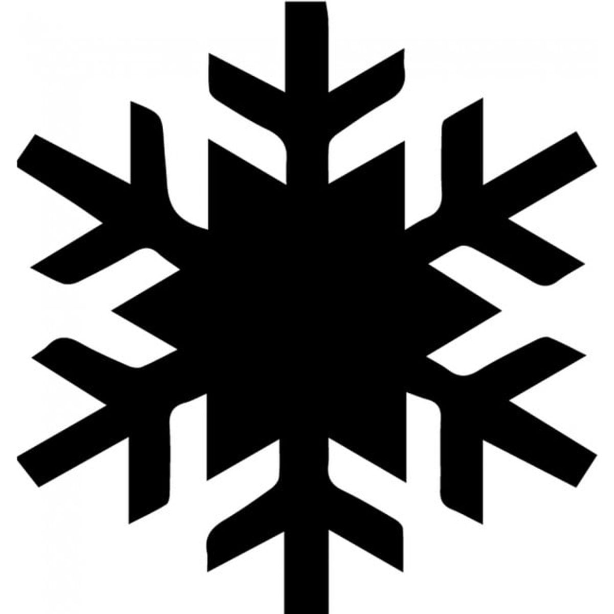 GENERICO - Decomural Christmas Snowflake Festive Pack WS-33384