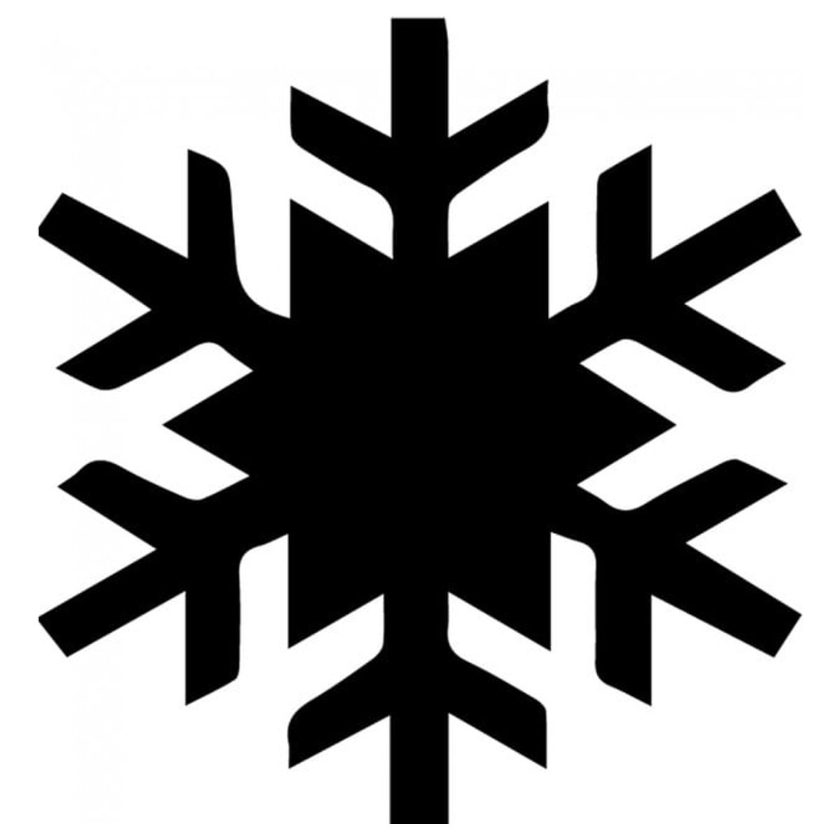 GENERICO - Decomural Christmas Snowflake Festive Pack WS-33384