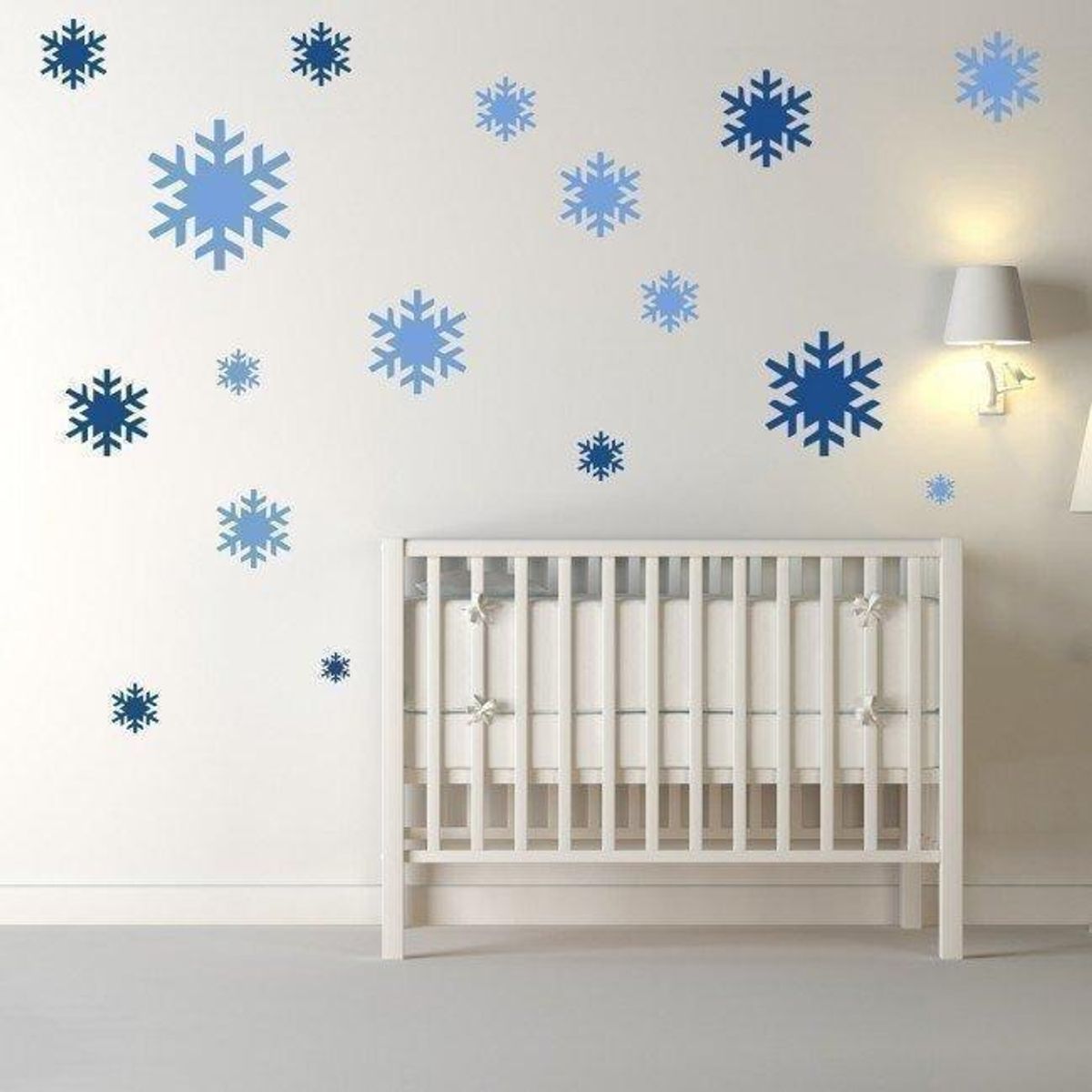 GENERICO - Decomural Christmas Snowflake Festive Pack WS-33384