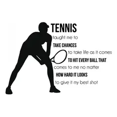 GENERICO - Decomural Take Chances Tennis WS-43058