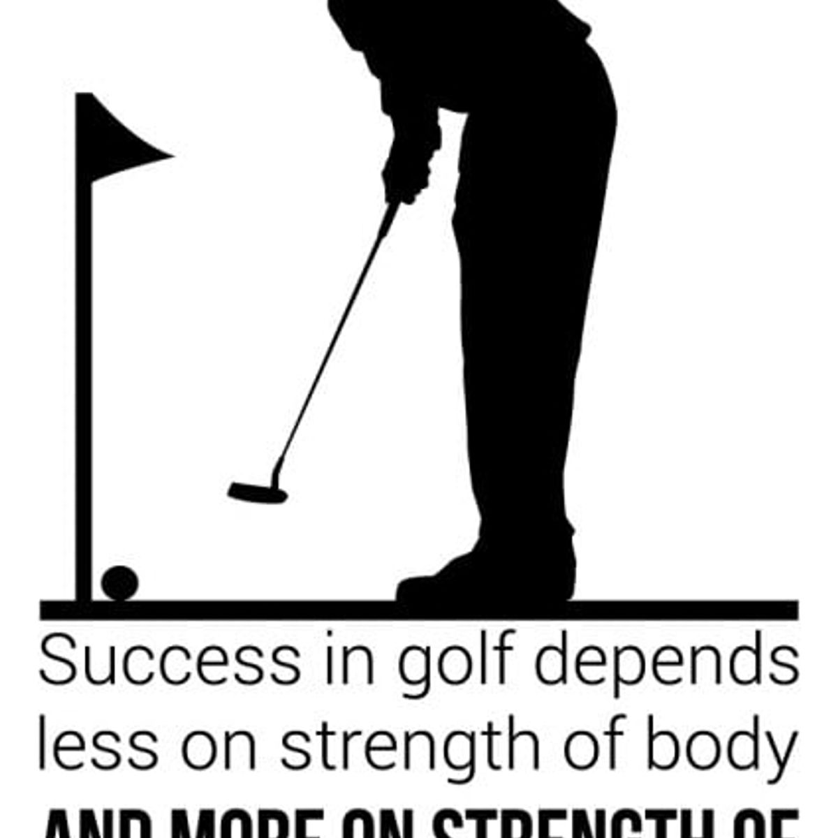 GENERICO - Decomural Mind And Character Golf WS-43060