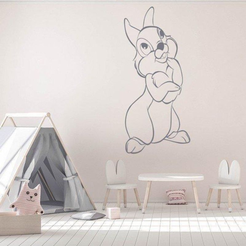 GENERICO - Decomural Thumper Rabbit Bambi WS-18319
