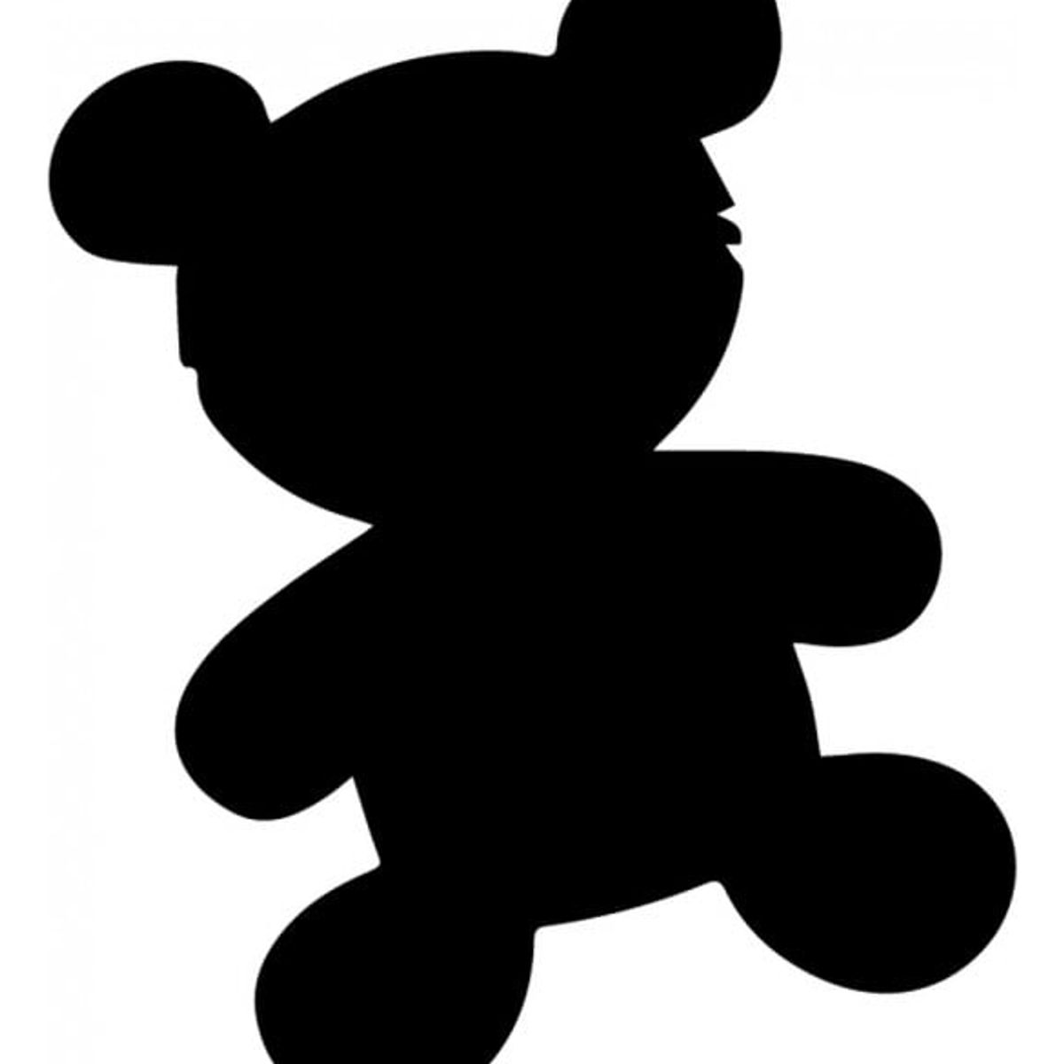 GENERICO - Decomural Teddy Bear Childrens Nursery Set WS-33393