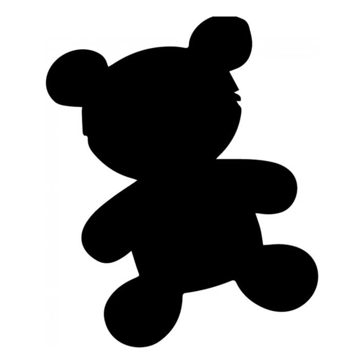 GENERICO - Decomural Teddy Bear Childrens Nursery Set WS-33393