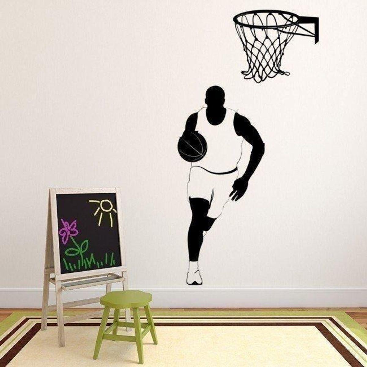 GENERICO - Decomural Basketball Sports WS-18339