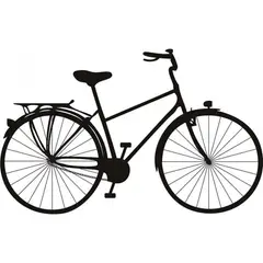 GENERICO - Decomural Classic Pedal Bike Retro Bicycle WS-18340