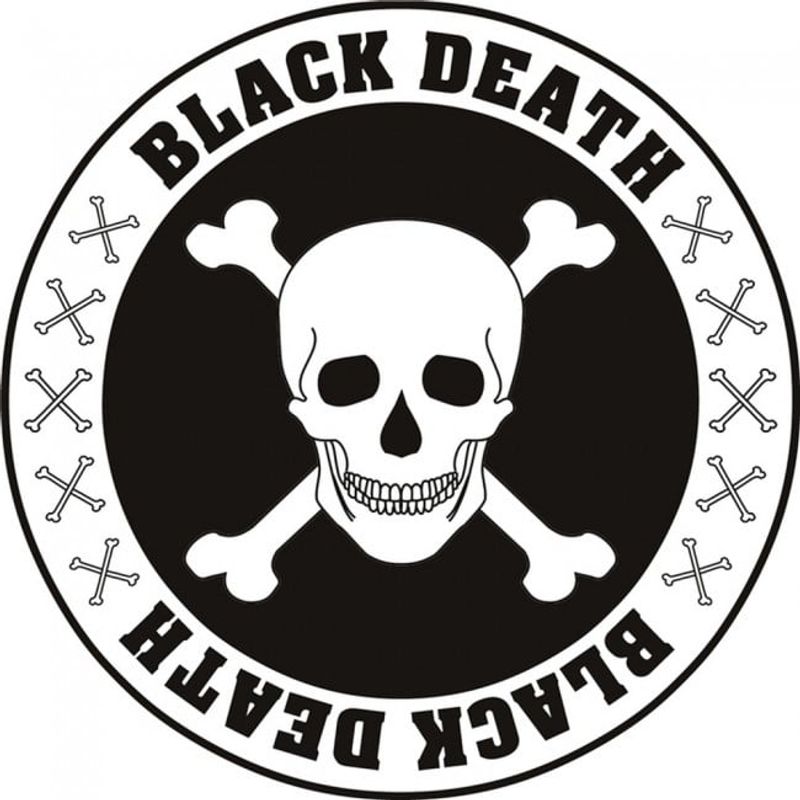 GENERICO - Decomural Skull Badge Halloween WS-18343