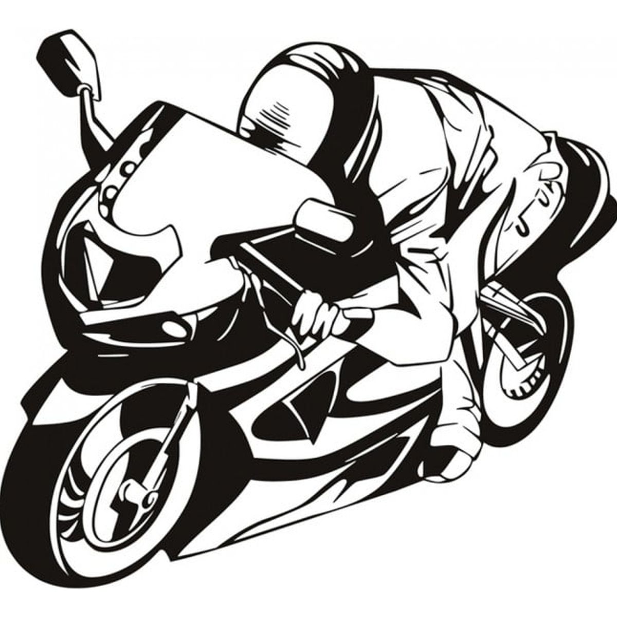 GENERICO - Decomural Sports Motorbike Motorsports WS-18354