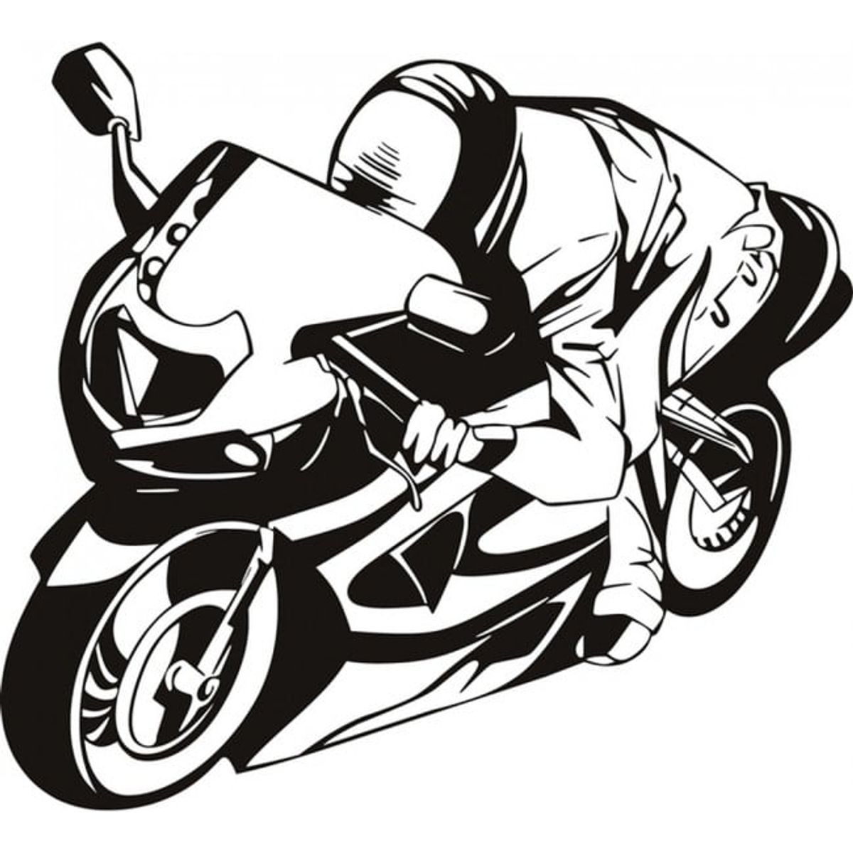 GENERICO - Decomural Sports Motorbike Motorsports WS-18354