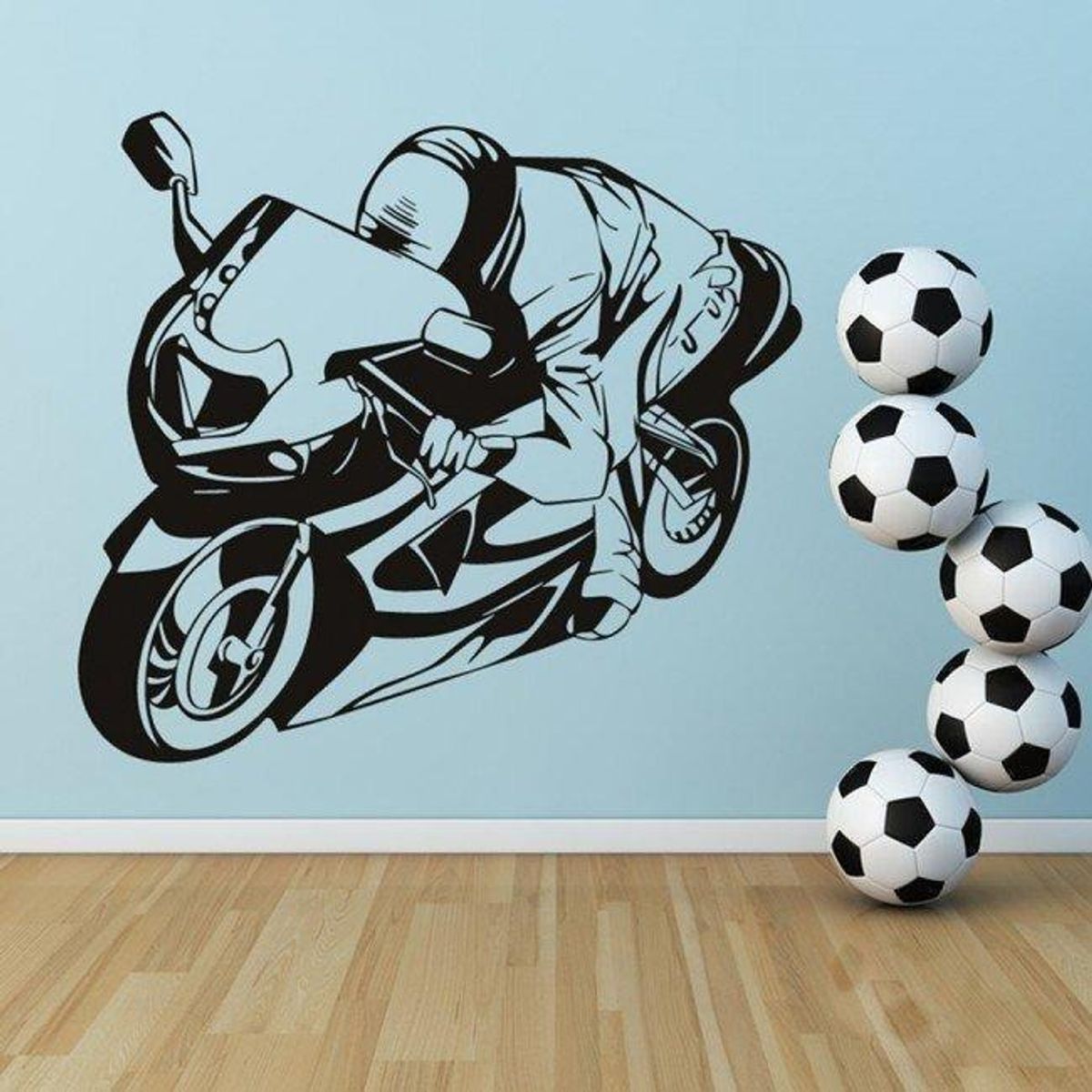 GENERICO - Decomural Sports Motorbike Motorsports WS-18354