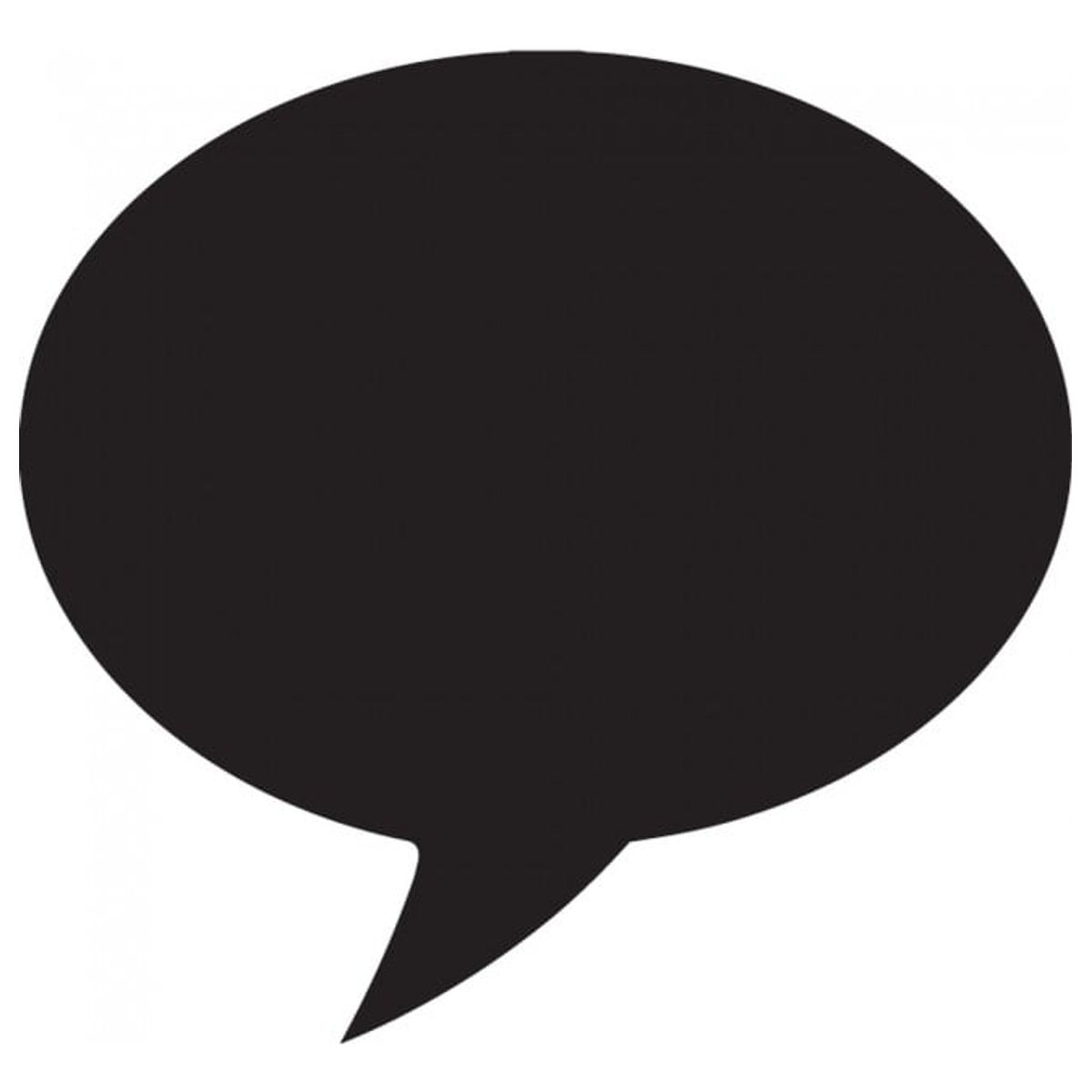 GENERICO - Decomural Speech Bubble Circular Shape Pack WS-33406