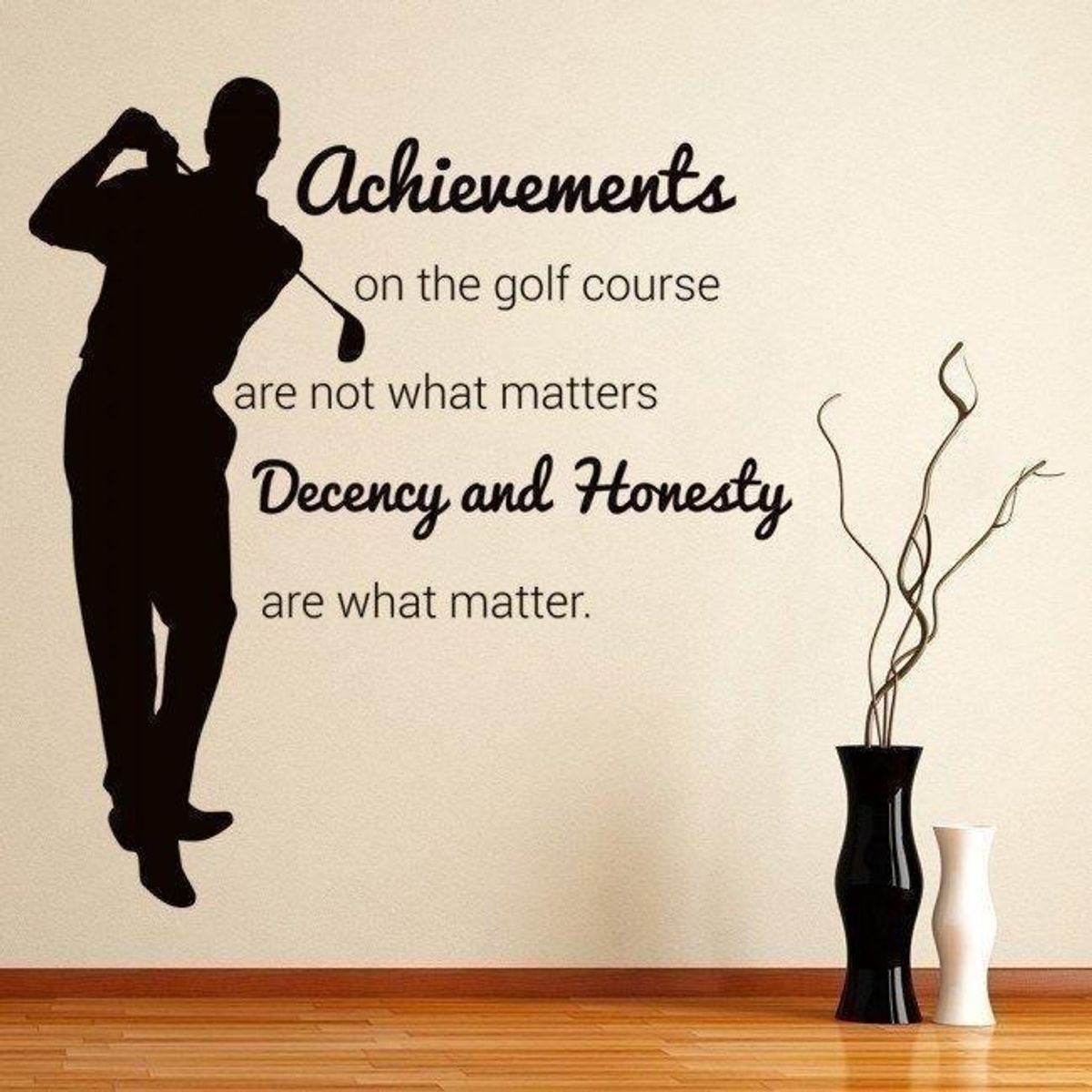 GENERICO - Decomural Achievements Golf WS-43068