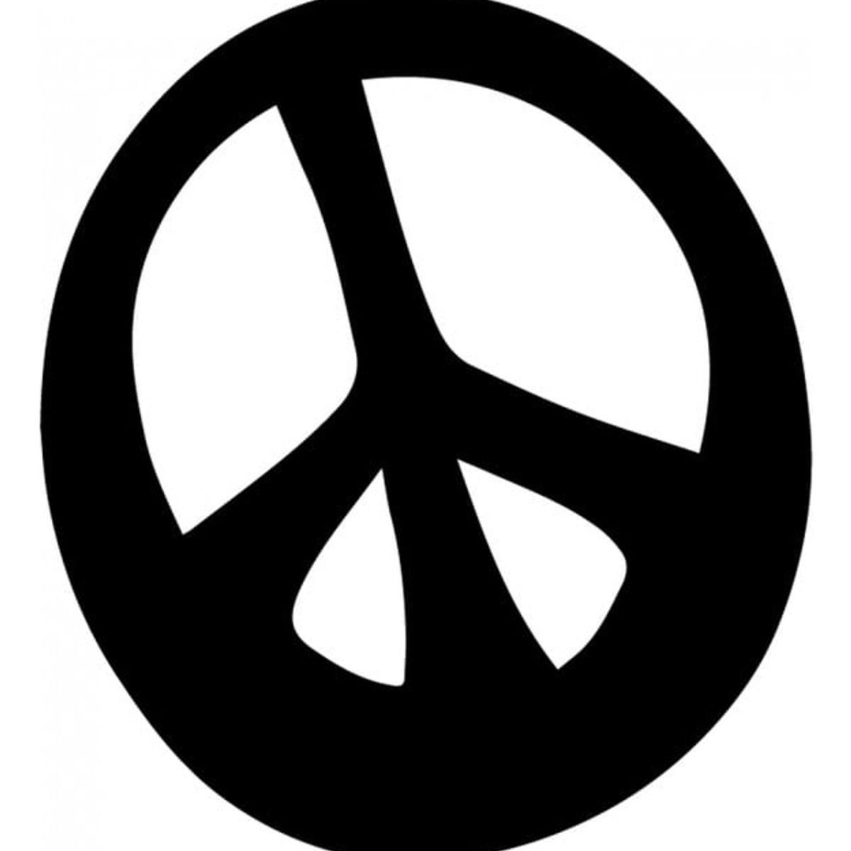 GENERICO - Decomural Peace Sign Religion WS-33466