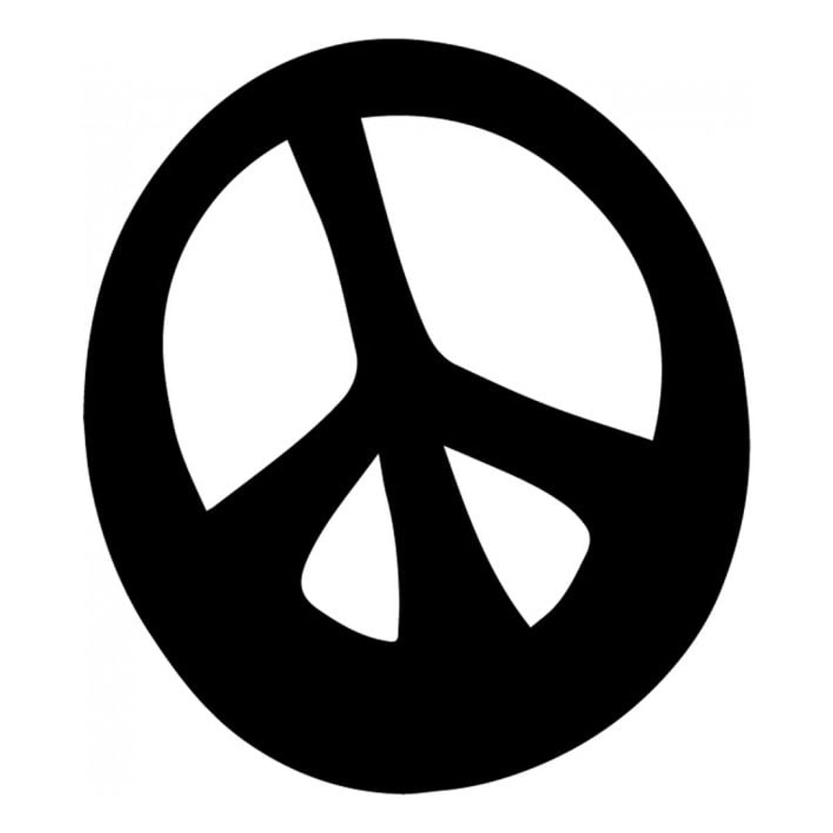 GENERICO - Decomural Peace Sign Religion WS-33466