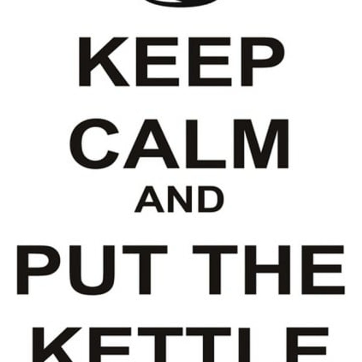 GENERICO - Decomural Keep Calm Put The Kettle On WS-19701