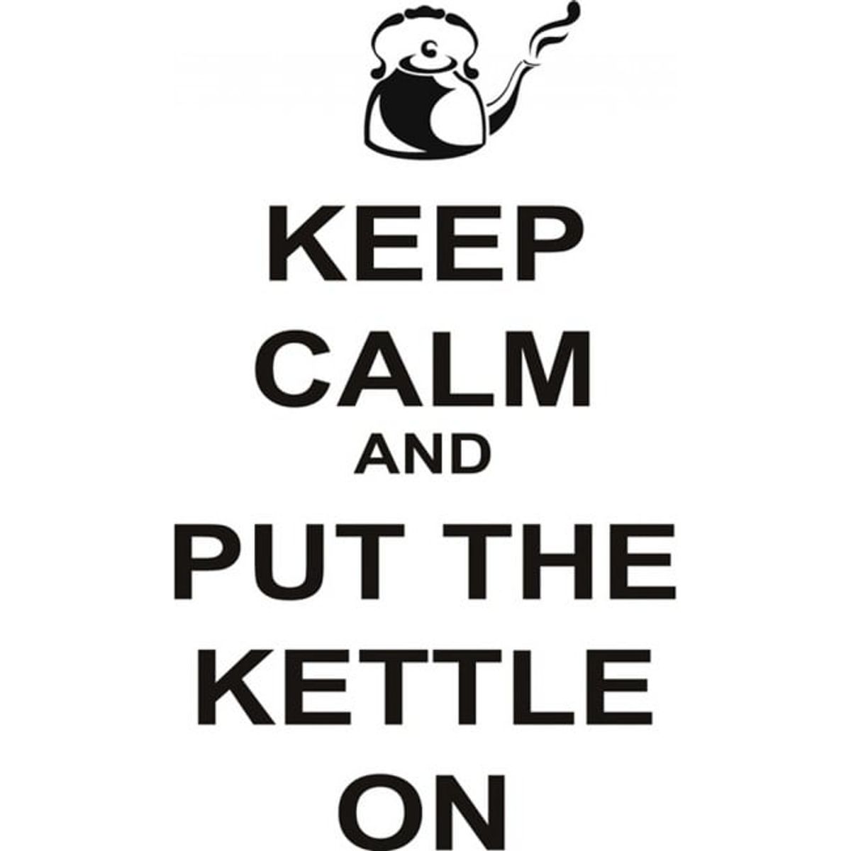 GENERICO - Decomural Keep Calm Put The Kettle On WS-19701