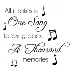 GENERICO - Decomural One Song Music WS-43077