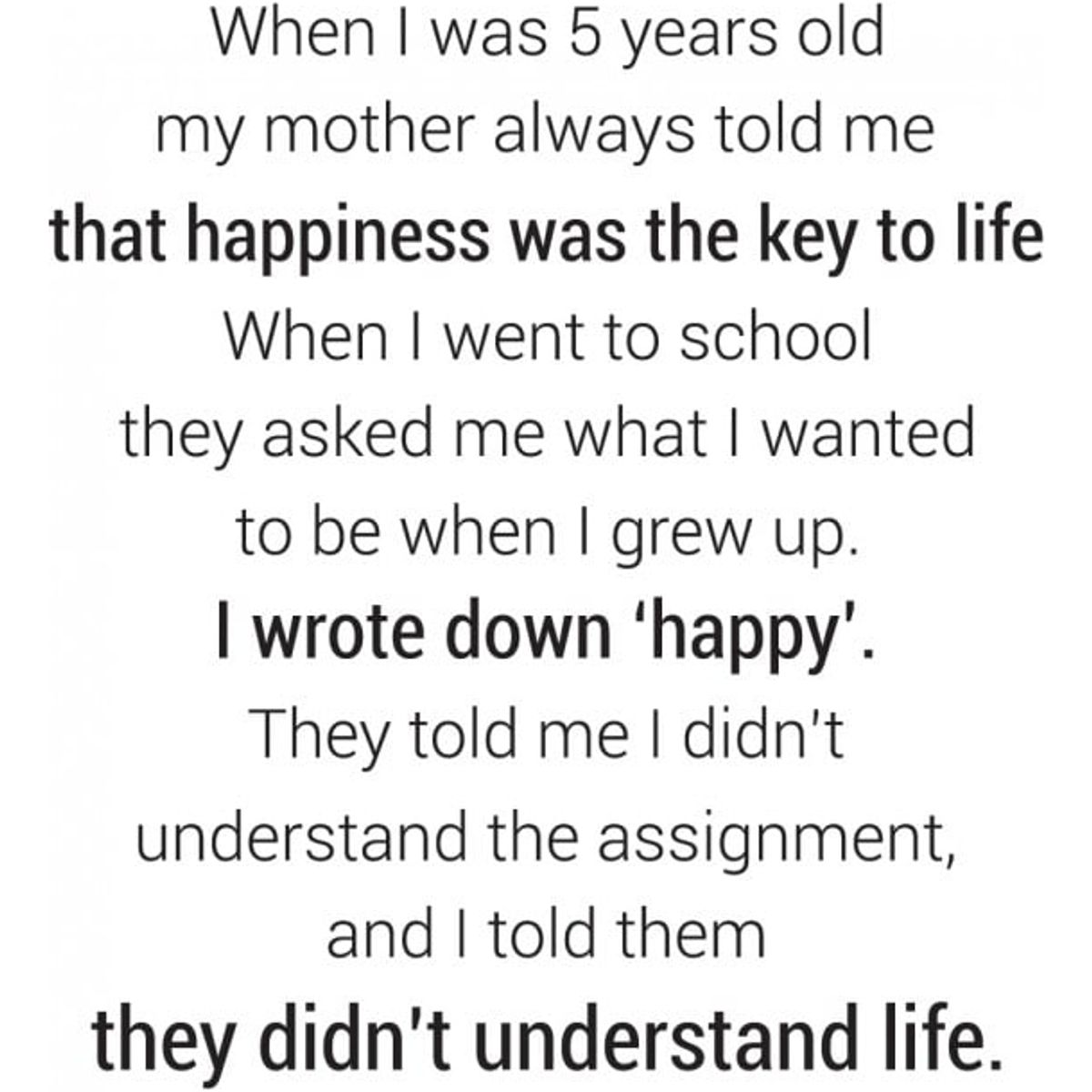 GENERICO - Decomural The Key To Life Inspirational WS-43079