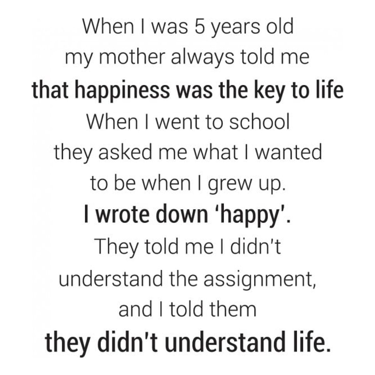 GENERICO - Decomural The Key To Life Inspirational WS-43079