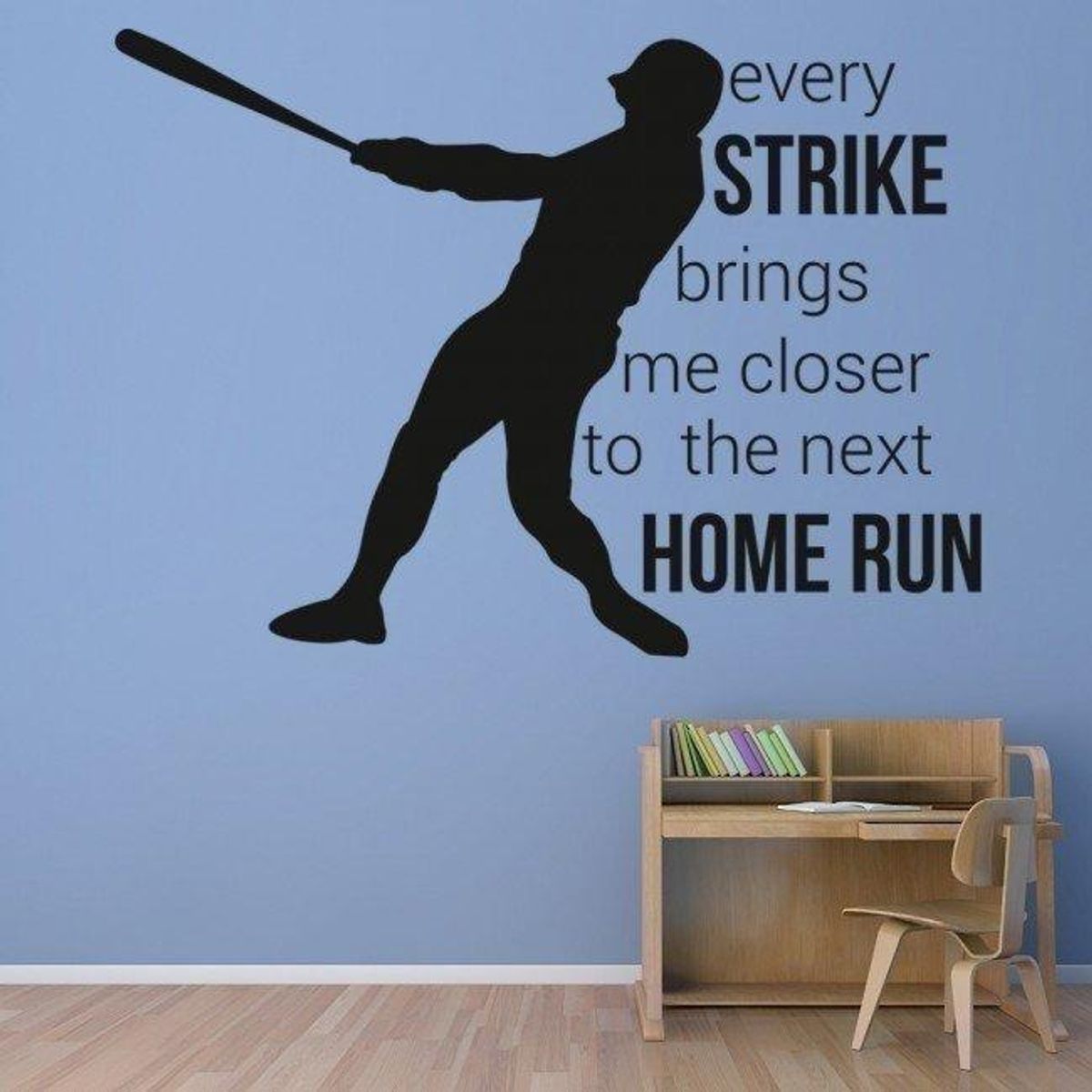 GENERICO - Decomural Every Strike Baseball WS-43122