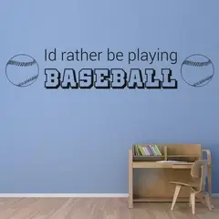 GENERICO - Decomural Playing Baseball Baseball WS-43123