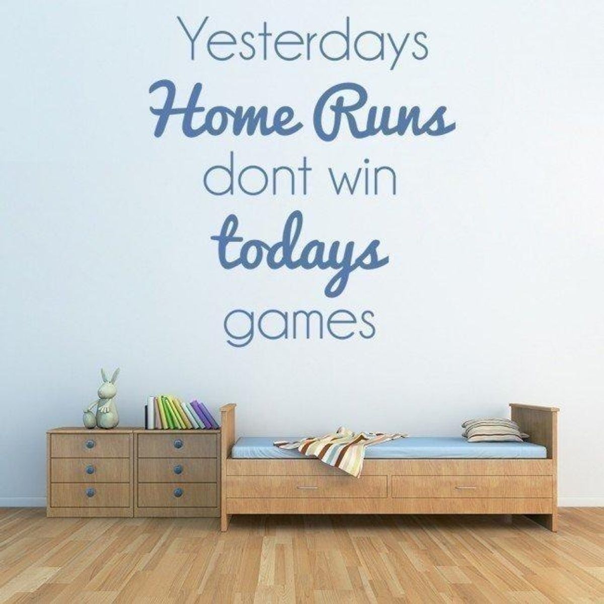 GENERICO - Decomural Yesterdays Home Run Baseball WS-43126