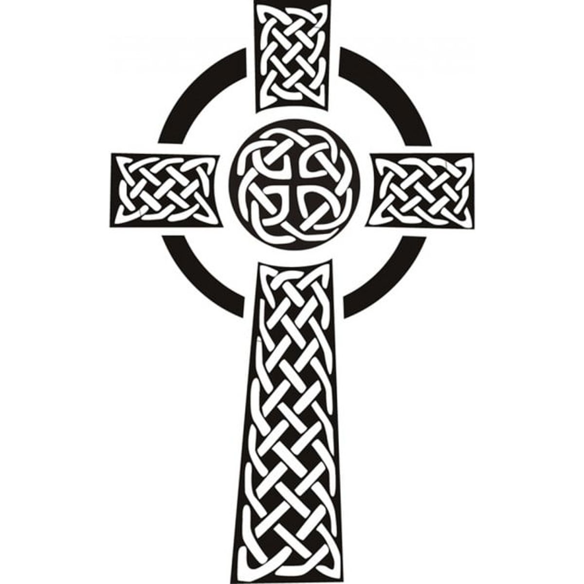 GENERICO - Decomural Celtic Cross Religious WS-18386
