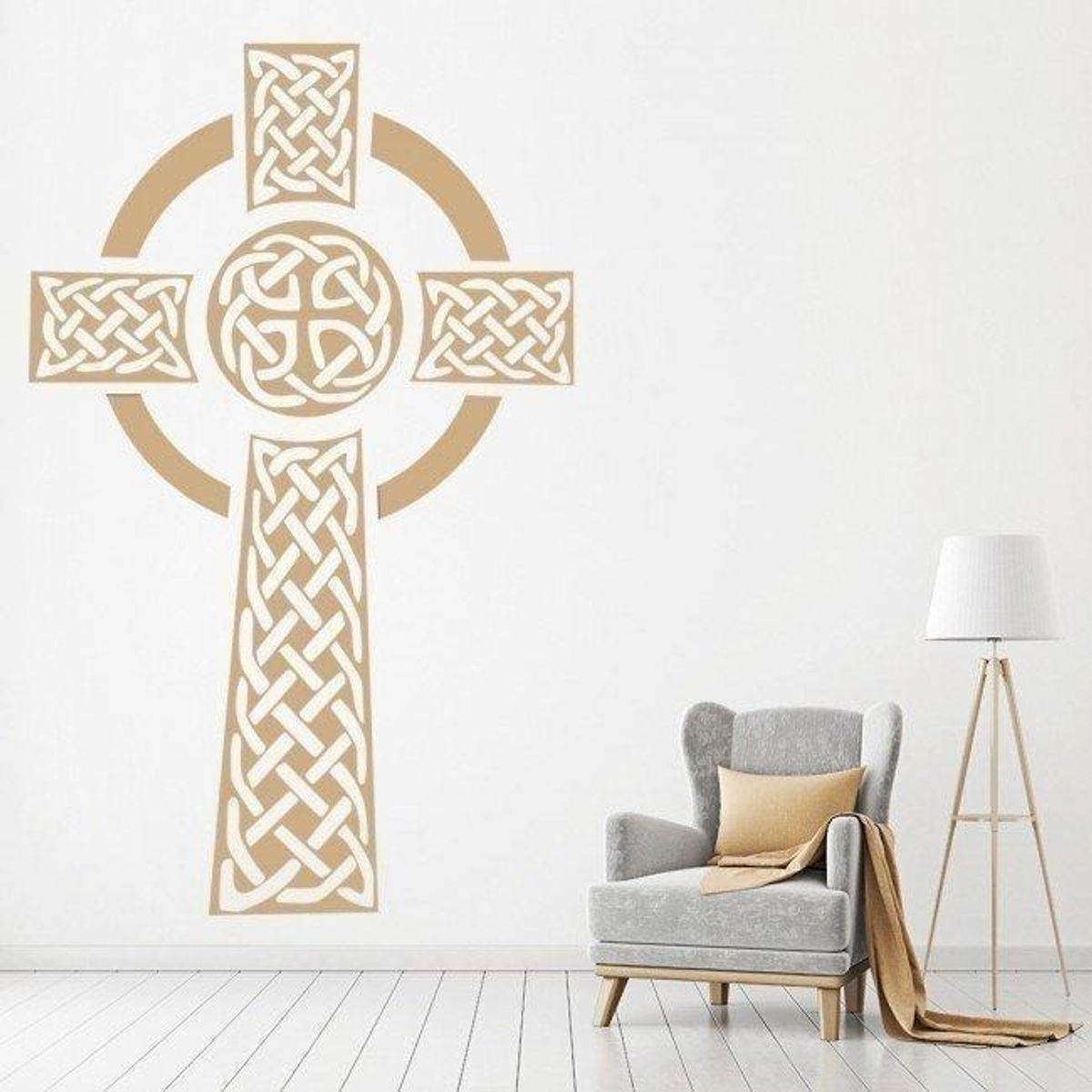 GENERICO - Decomural Celtic Cross Religious WS-18386