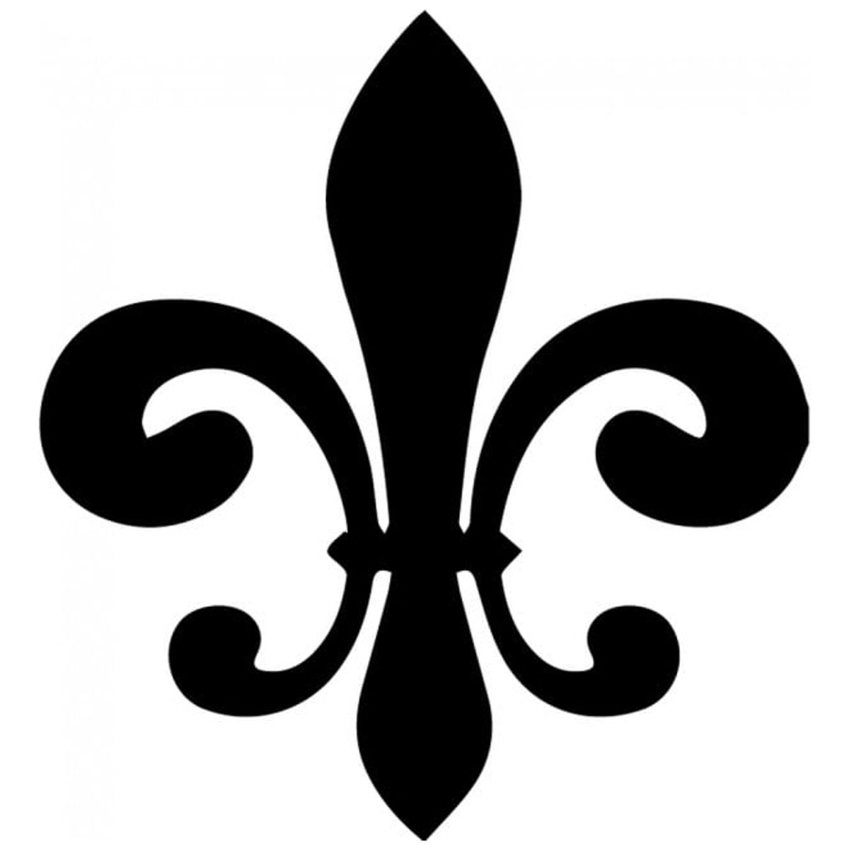 GENERICO - Decomural Fleur De Lis Tile WS-33469