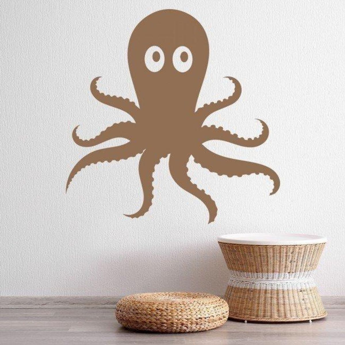 GENERICO - Decomural Octopus Sea Animals WS-33481