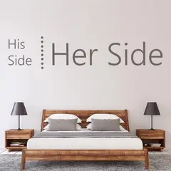GENERICO - Decomural His And Hers Bedroom WS-43131