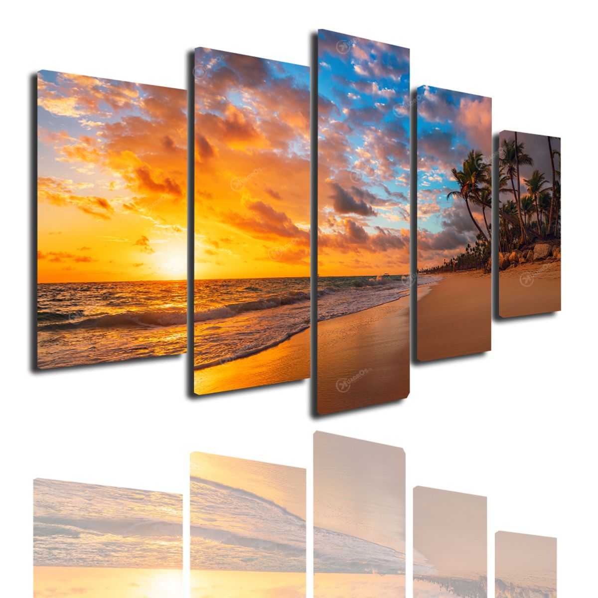 GENERICO - Cuadro Decorativo Atardecer